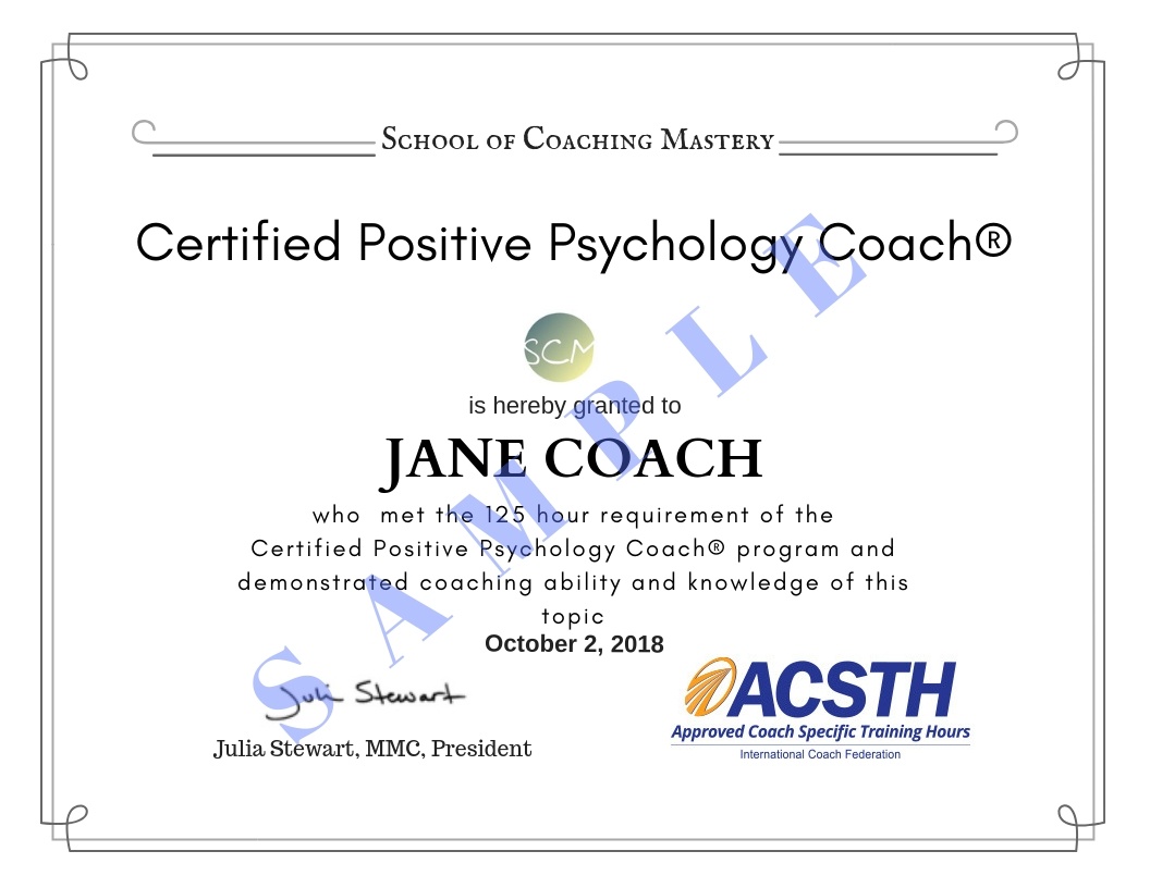best executive coaching certification programs sports coaching certification